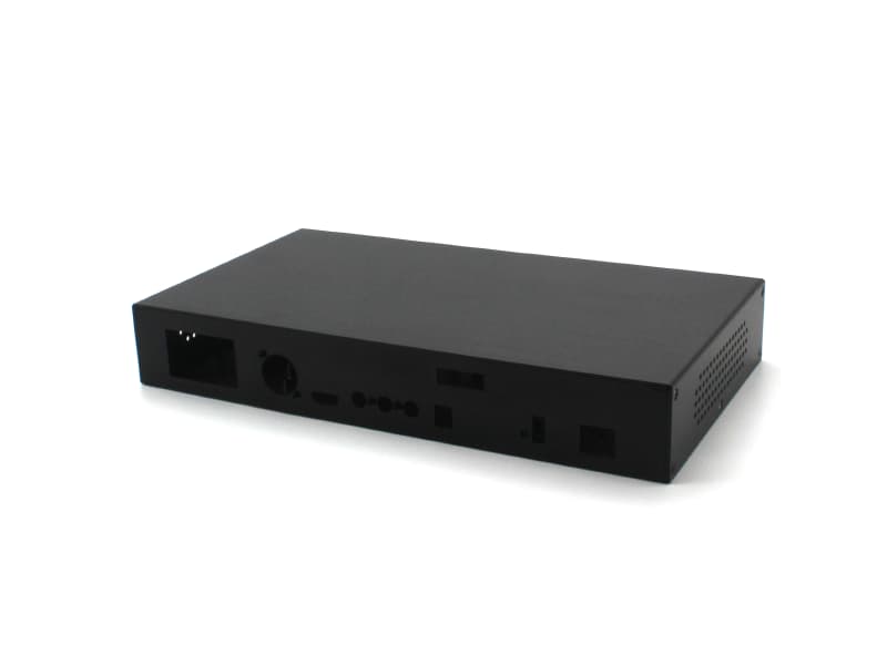 Custom electronics enclosure