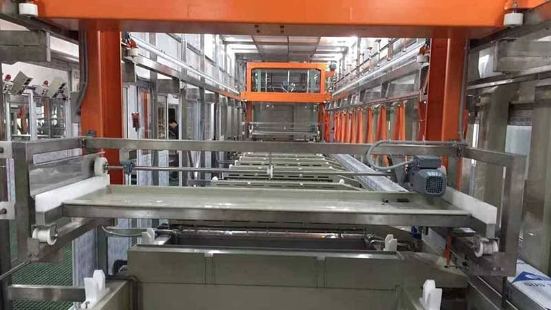Anodizing Line