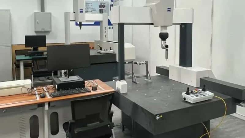 Quality inspection with CMM machine