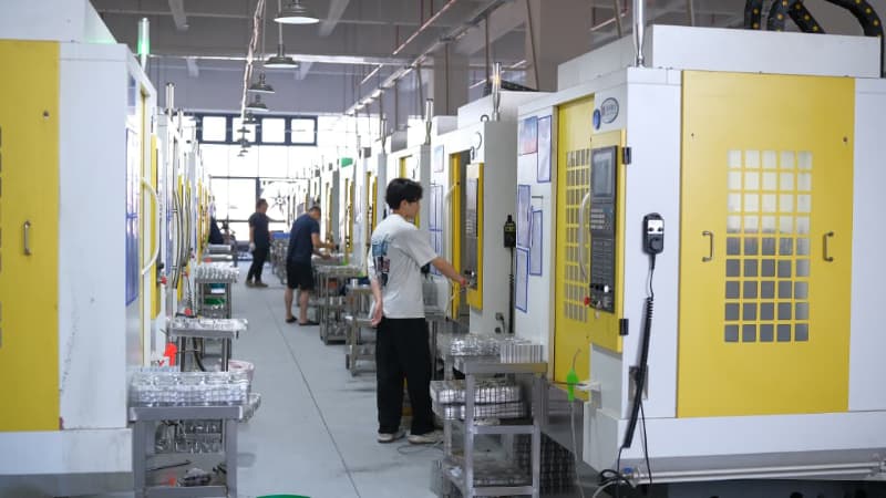 High-Speed CNC Mills