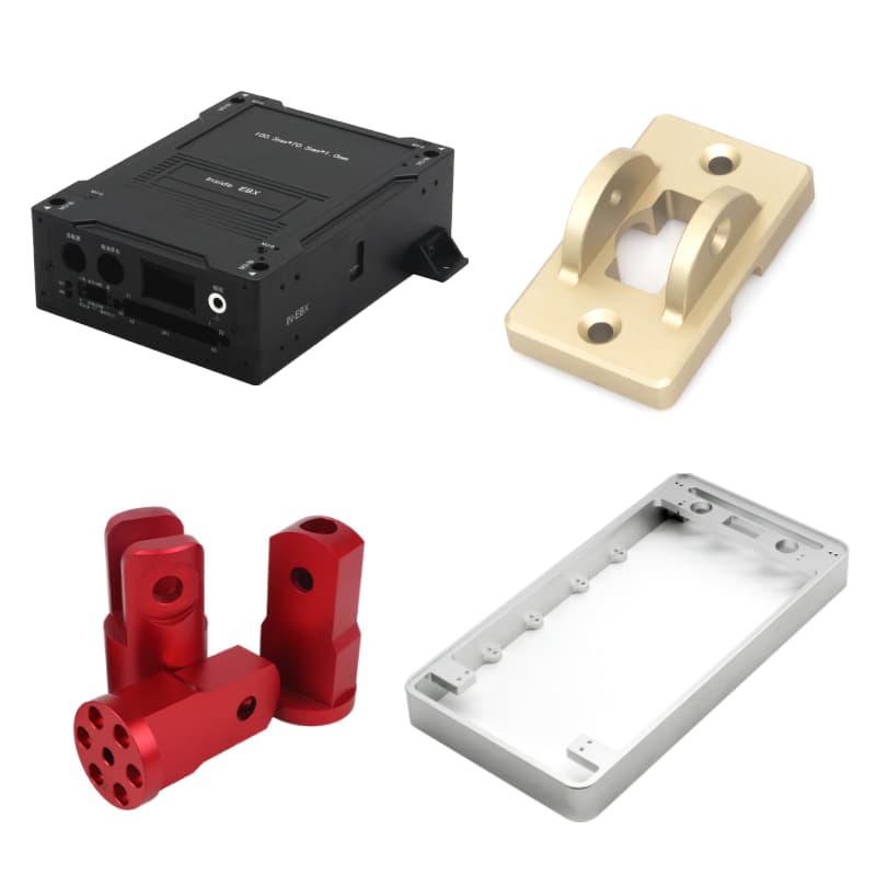 Complex assembled product showing multiple manufacturing capabilities