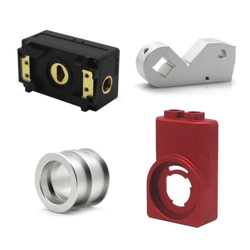 High-precision CNC machined component