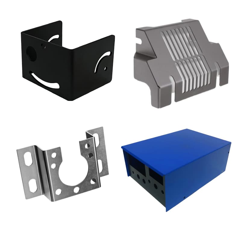 Advanced sheet metal fabrication process with laser cutting