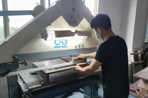 Durable white powder coated frame