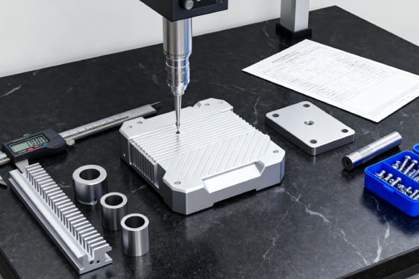 Custom protective packaging for finished components