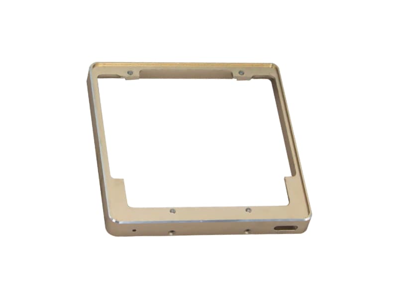 Thermostat control panel housing