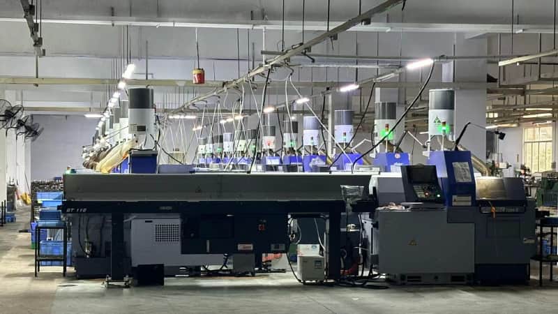 CNC Turning Center with Y-Axis
